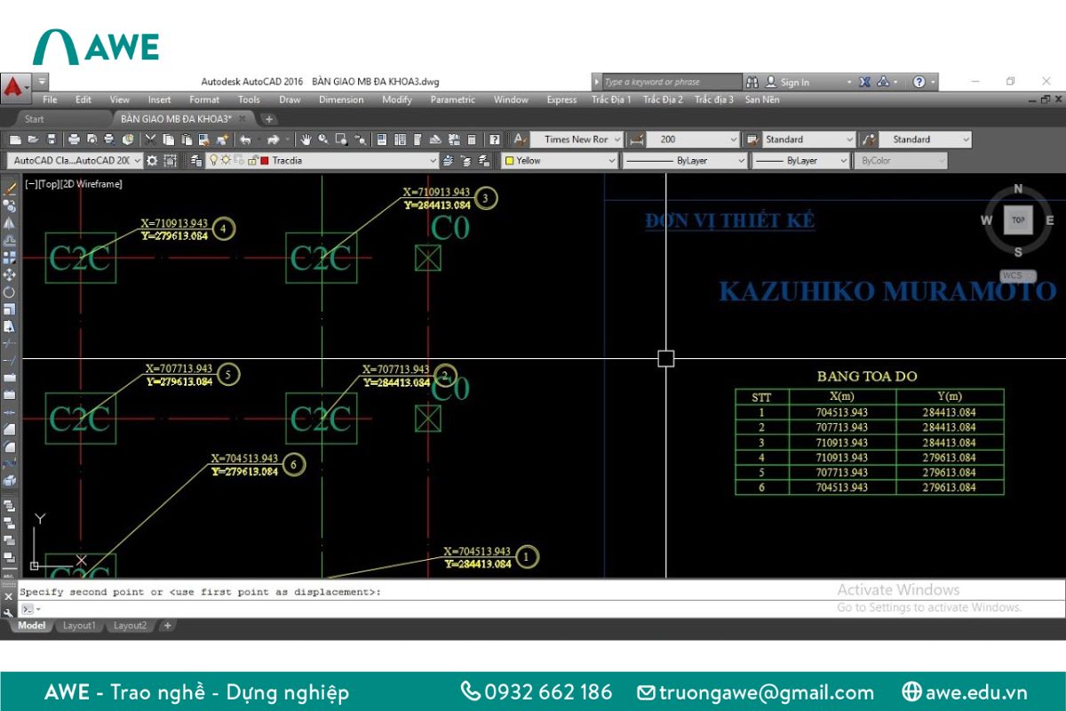 Cách dùng Lisp xuất tọa độ trong CAD, 5 lisp phổ biến nhất