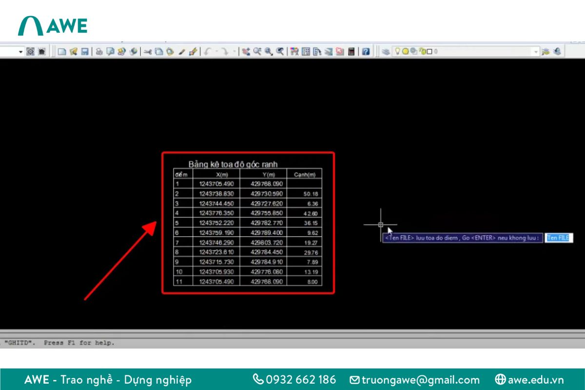 5 loại LISP xuất tọa độ trong CAD phổ biến hiện nay