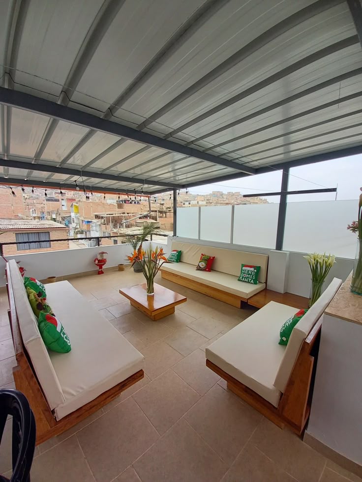 100 mẫu mái che sân thượng hiện đại, đẹp nhất 2025