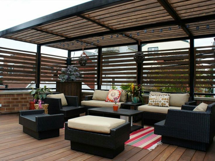 100 mẫu mái che sân thượng hiện đại, đẹp nhất 2025