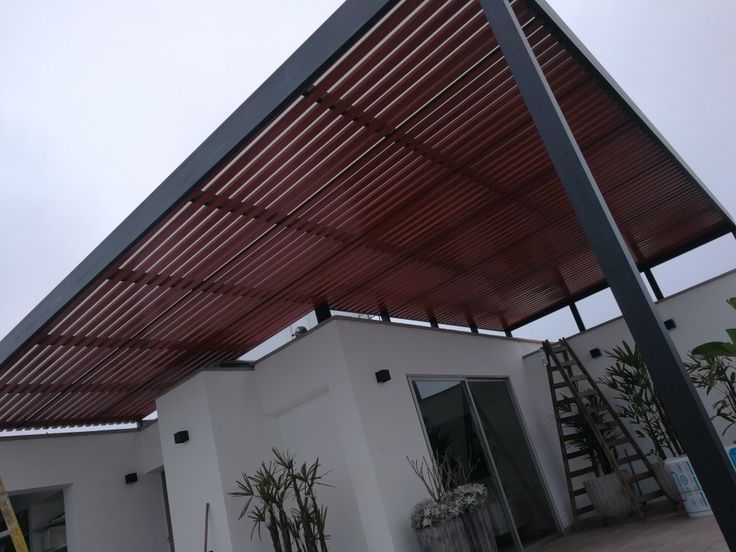 100 mẫu mái che sân thượng hiện đại, đẹp nhất 2025