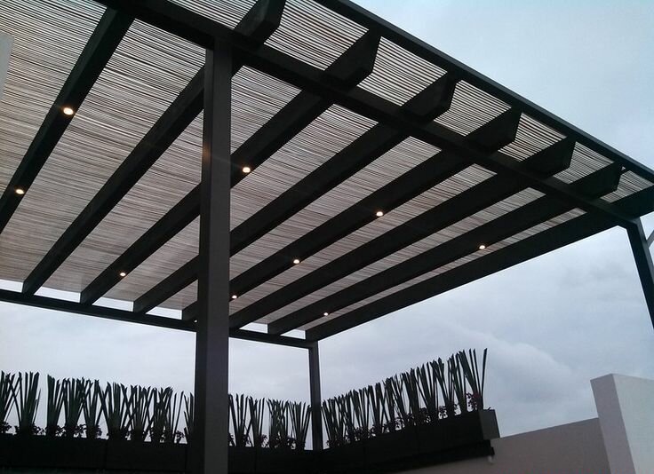 100 mẫu mái che sân thượng hiện đại, đẹp nhất 2025