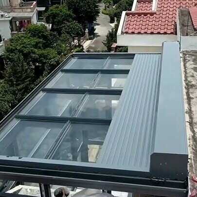 100 mẫu mái che sân thượng hiện đại, đẹp nhất 2025