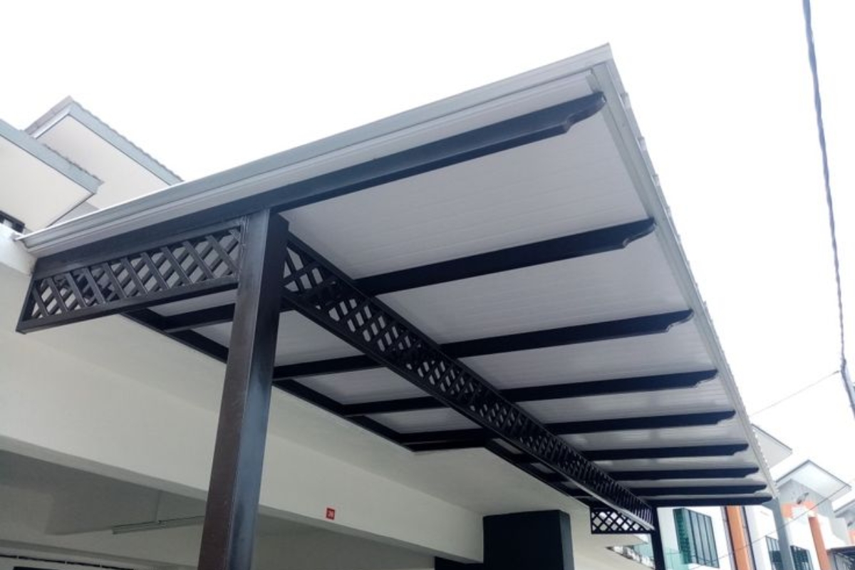 100 mẫu mái che sân thượng hiện đại, đẹp nhất 2025