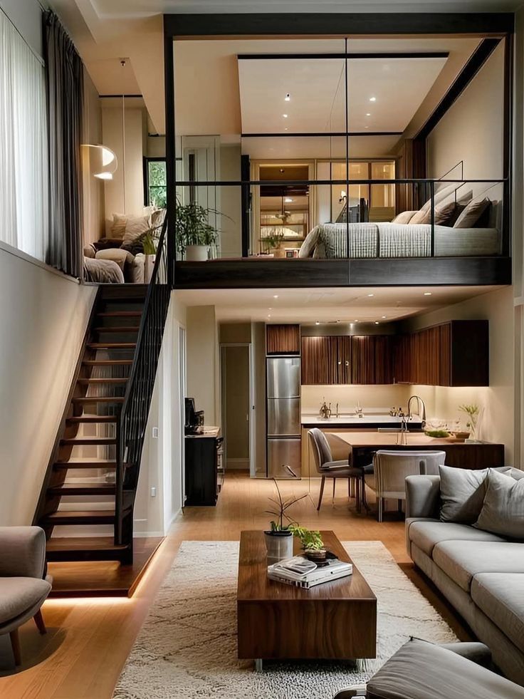 Cầu thang thẳng nhà ống 4m