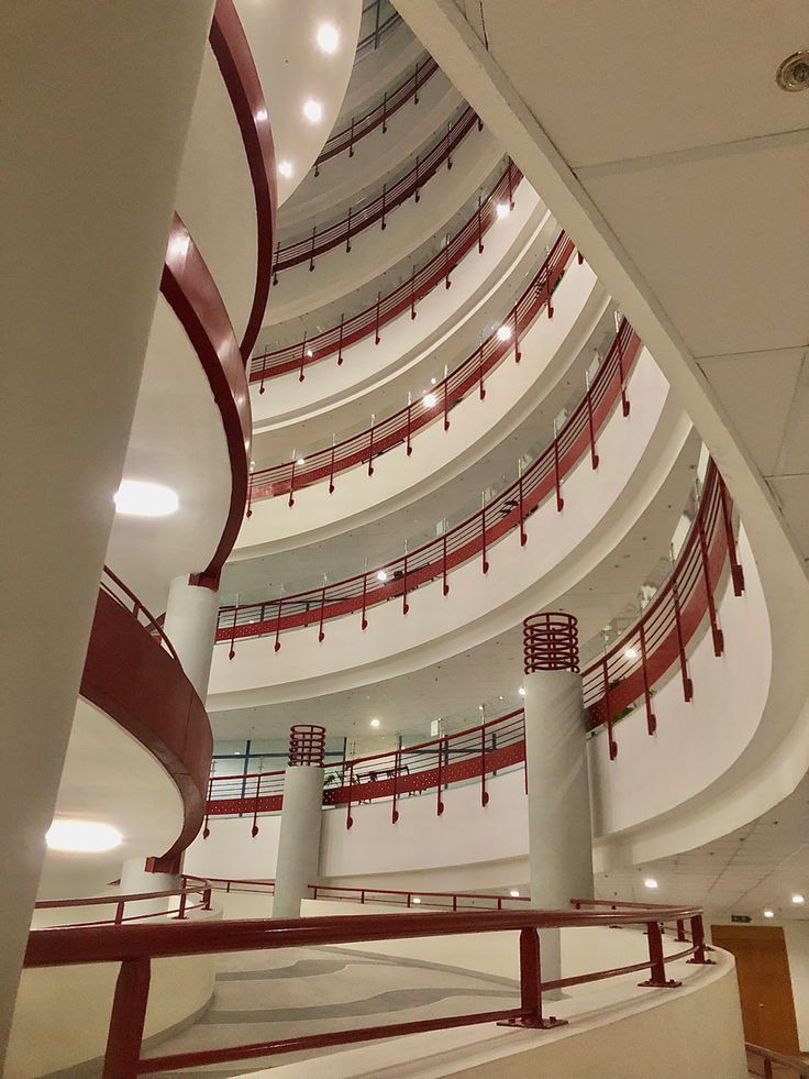 Mẫu cầu thang xoắn ốc đẹp