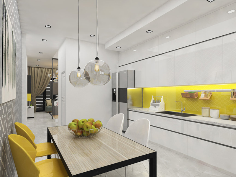 Mẫu thiết kế nhà phố 5x12m