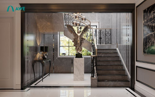 Những nguyên tắc thiết kế cầu thang theo phong thủy cần nhớ để tránh