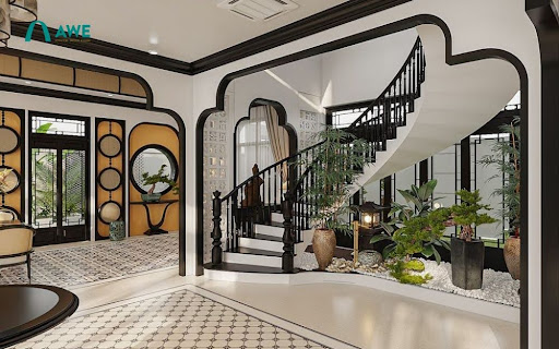 Những nguyên tắc thiết kế cầu thang theo phong thủy cần nhớ để tránh