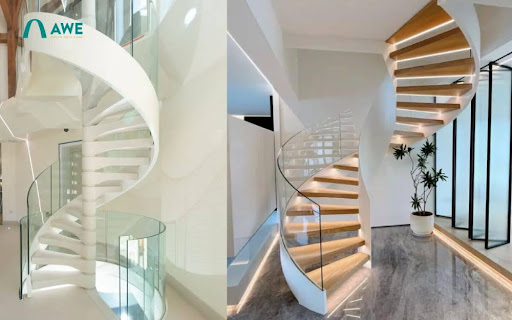 Những nguyên tắc thiết kế cầu thang theo phong thủy cần nhớ để tránh