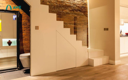 Hướng dẫn cách thiết kế nhà vệ sinh dưới cầu thang hợp phong thủy