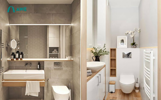 Hướng dẫn cách thiết kế nhà vệ sinh dưới cầu thang hợp phong thủy