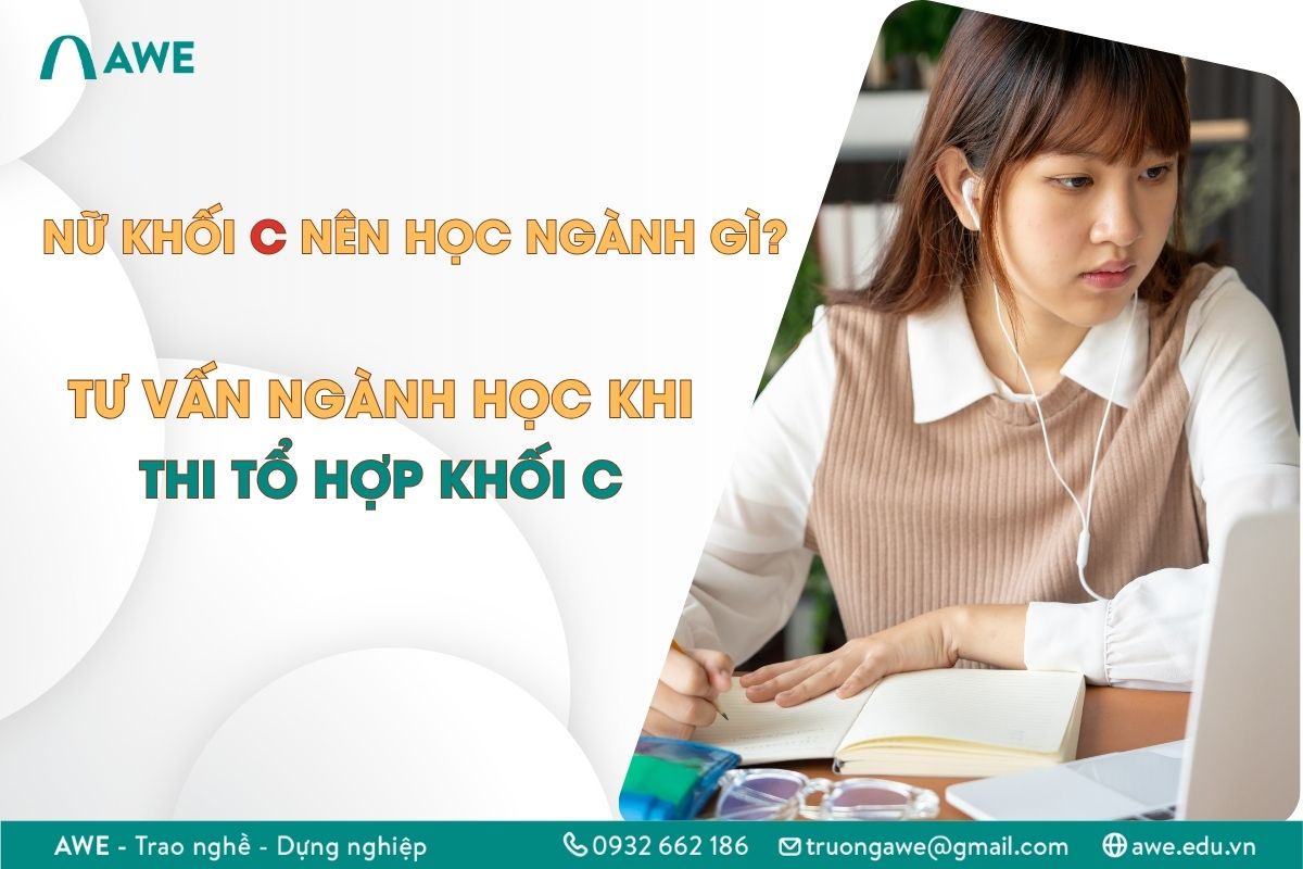 Nữ khối C nên học ngành gì dễ xin việc, lương cao?