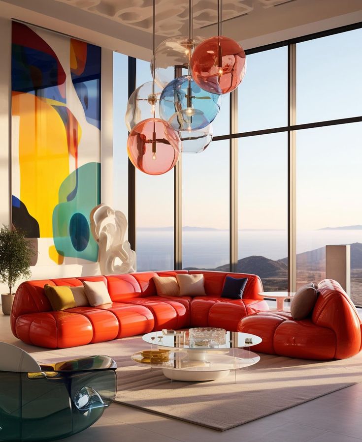 Phong cách Maverick trong thiết kế nội thất