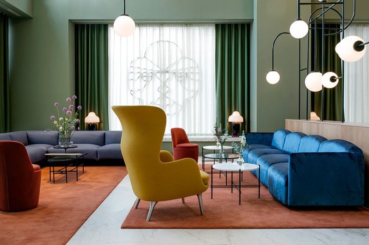 Phong cách thiết kế nội thất Maverick