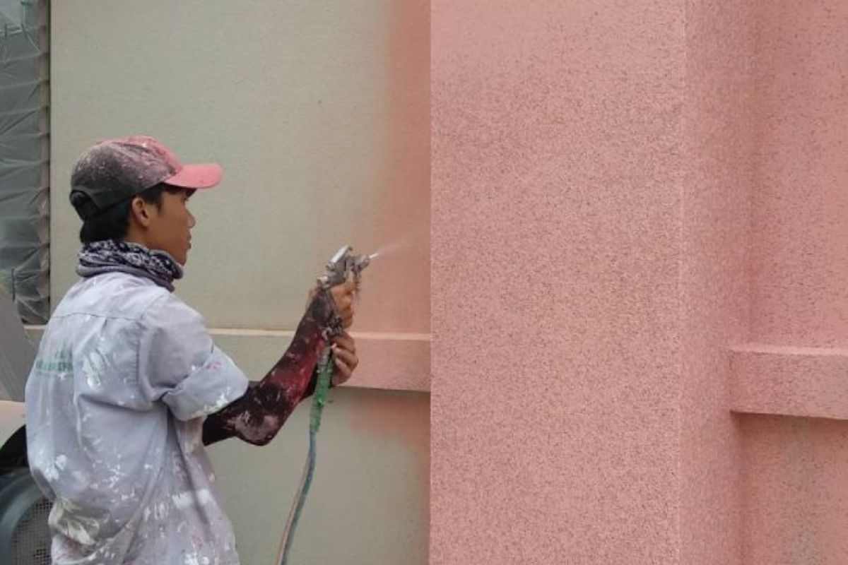 Những điều nên lưu ý khi sử dụng sơn đá hoa cương