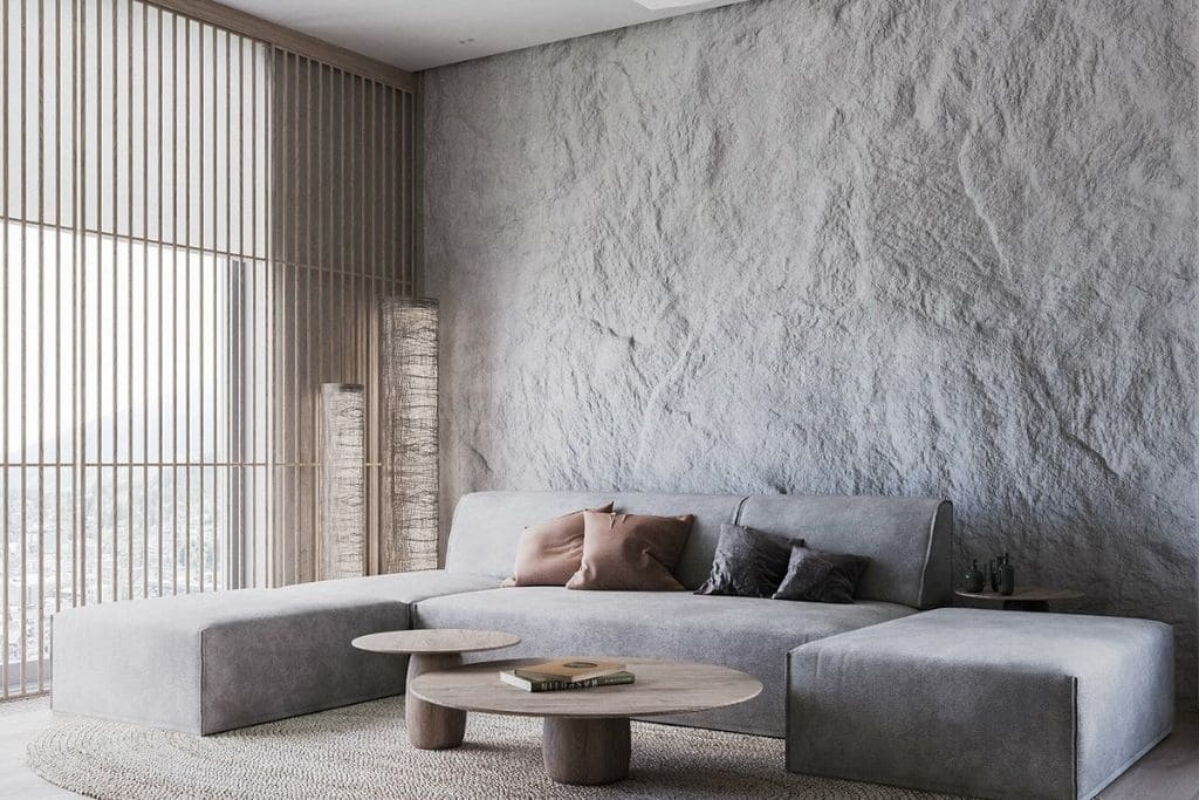 Top 10 mẫu sơn giả đá đẹp, hiện đại nhất hiện nay