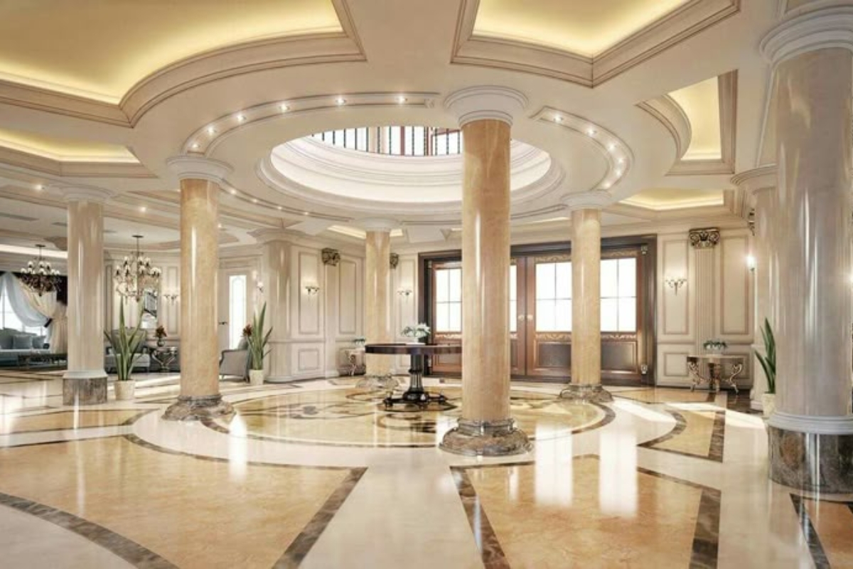 Top 10 mẫu sơn giả đá đẹp, hiện đại nhất hiện nay