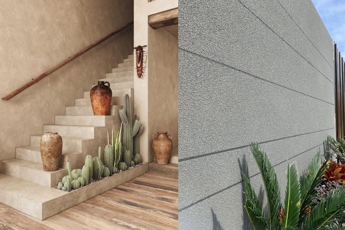 Đặc điểm của sơn giả đá