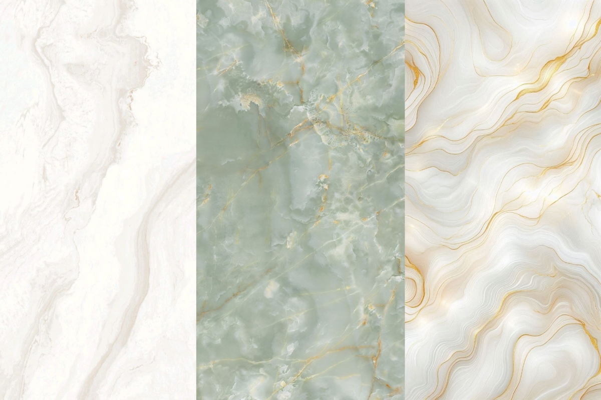 Sơn giả đá cẩm thạch (Marble)