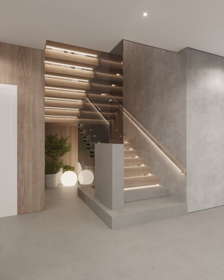 1000 mẫu vách ngăn cầu thang đẹp hiện đại cho nhà ở 2025