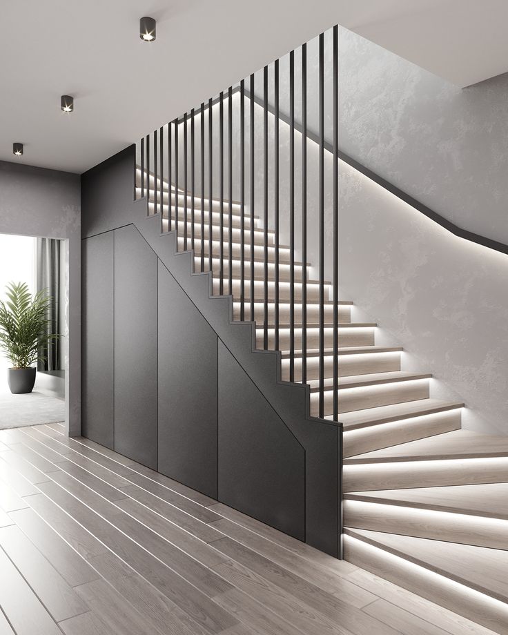 1000 mẫu vách ngăn cầu thang đẹp hiện đại cho nhà ở 2025