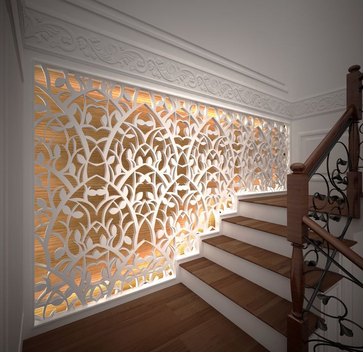 1000 mẫu vách ngăn cầu thang đẹp hiện đại cho nhà ở 2025