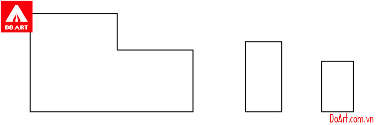 Chi tiết cách vẽ phối cảnh 1 điểm tụ trong kỹ thuật vẽ tay