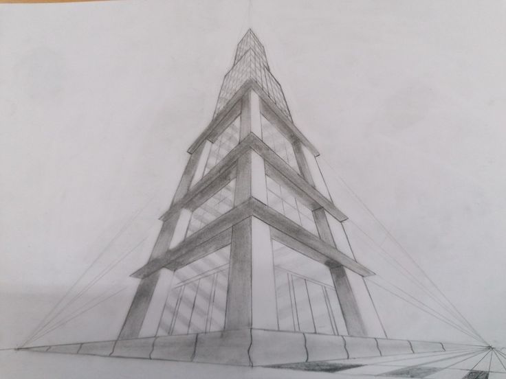 Mẫu ảnh phối cảnh 3 điểm tụ