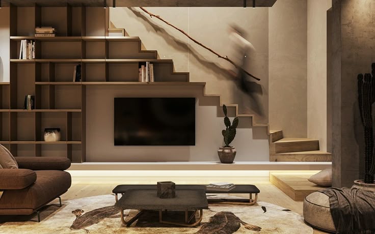 Mẫu gầm cầu thang đẹp