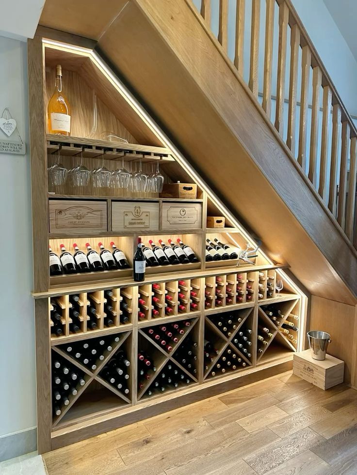 Ý tưởng thiết kế gầm cầu thang đẹp hiện nay