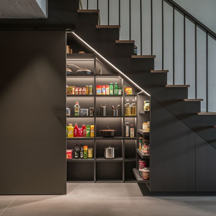 Ý tưởng thiết kế gầm cầu thang đẹp hiện nay