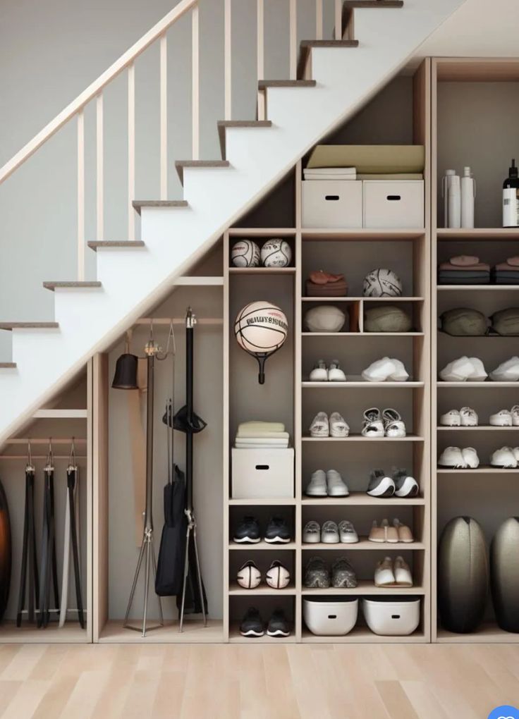 Ý tưởng thiết kế gầm cầu thang đẹp hiện nay