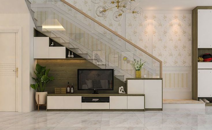 Mẫu gầm cầu thang đẹp