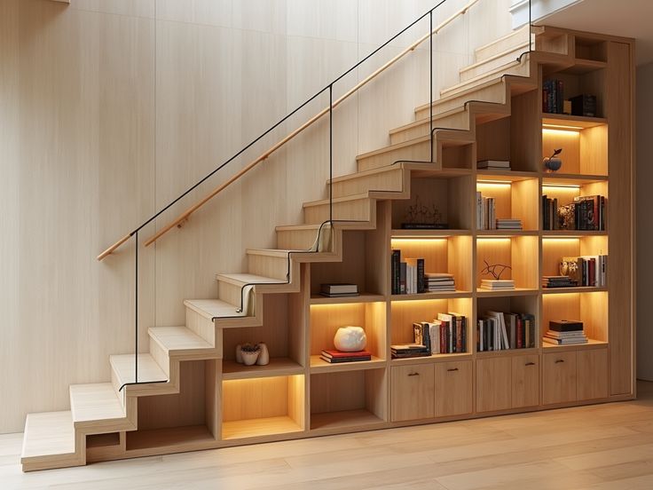 Mẫu gầm cầu thang đẹp