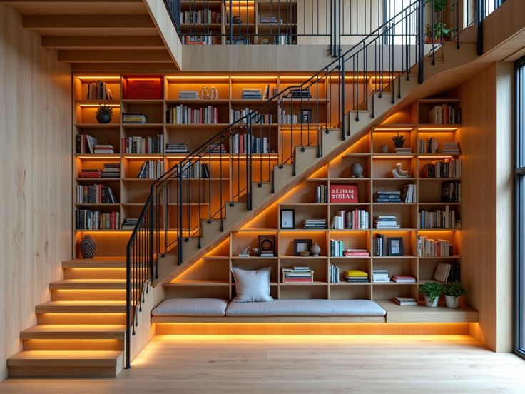 Mẫu gầm cầu thang đẹp