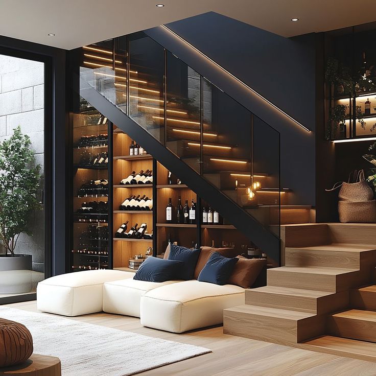 Mẫu gầm cầu thang đẹp