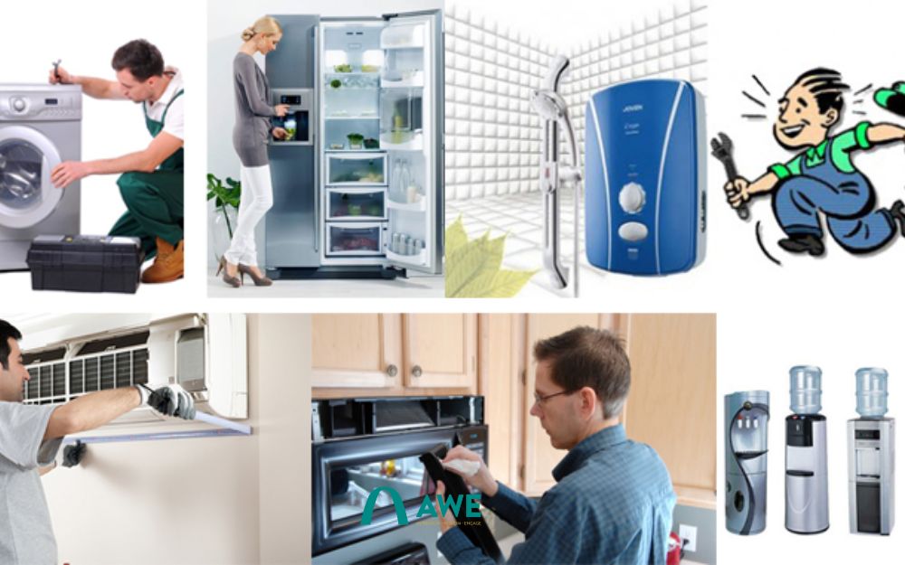 Sửa chữa điện tử, điện lạnh