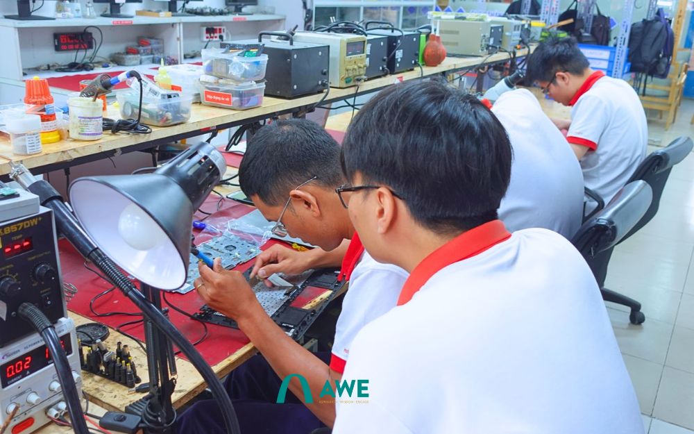 ửa chữa máy tính, lập trình viên