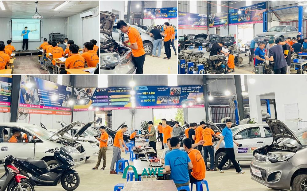 Sữa chữa xe máy, ô tô